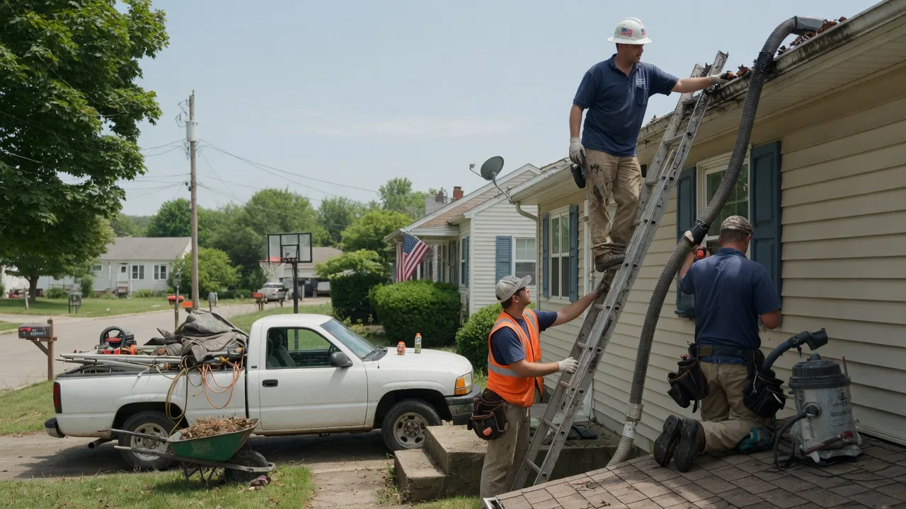 Gutter Installation in Bradford, IL near me